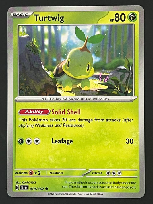 010/162 Turtwig - Pokémon Temporal Forces Common