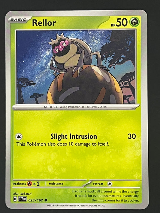 023/162 Rellor - Pokémon Temporal Forces Common