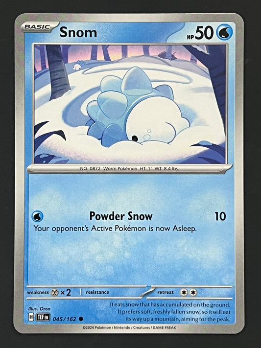 045/162 Snom - Pokémon Temporal Forces Common