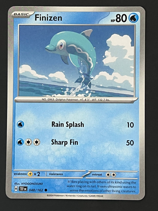 048/162 Finizen - Pokémon Temporal Forces Common