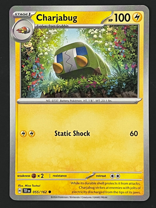 055/162 Charjabug - Pokémon Temporal Forces Common