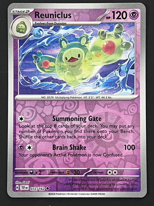 072/162 Reuniclus - Pokémon Temporal Forces Uncommon Reverse