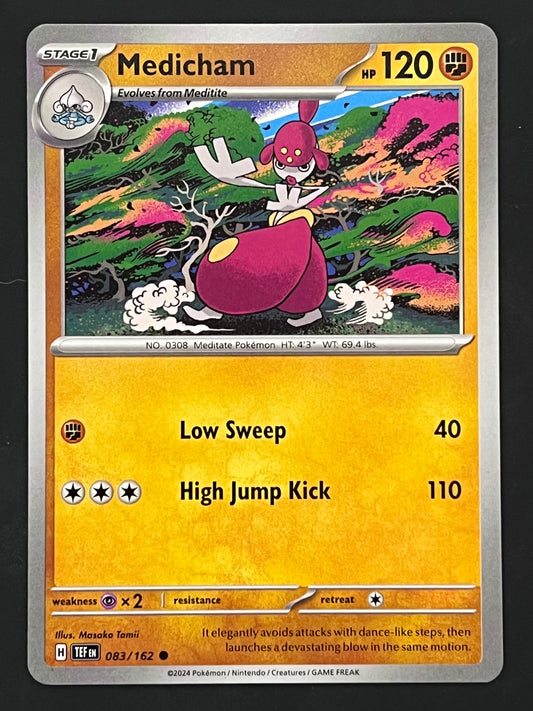 083/162 Medicham - Pokémon Temporal Forces Common