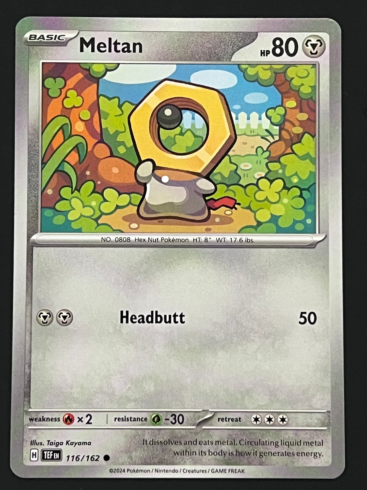 116/162 Meltan - Pokémon Temporal Forces Common