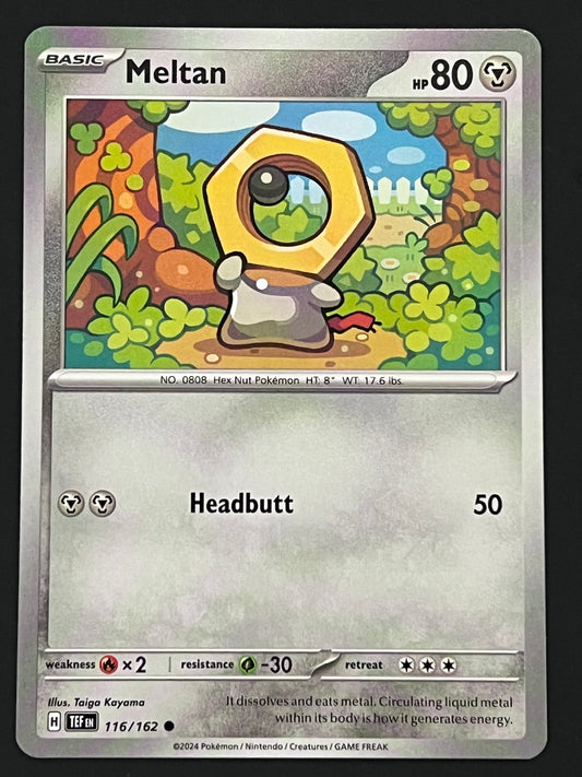 116/162 Meltan - Pokémon Temporal Forces Common