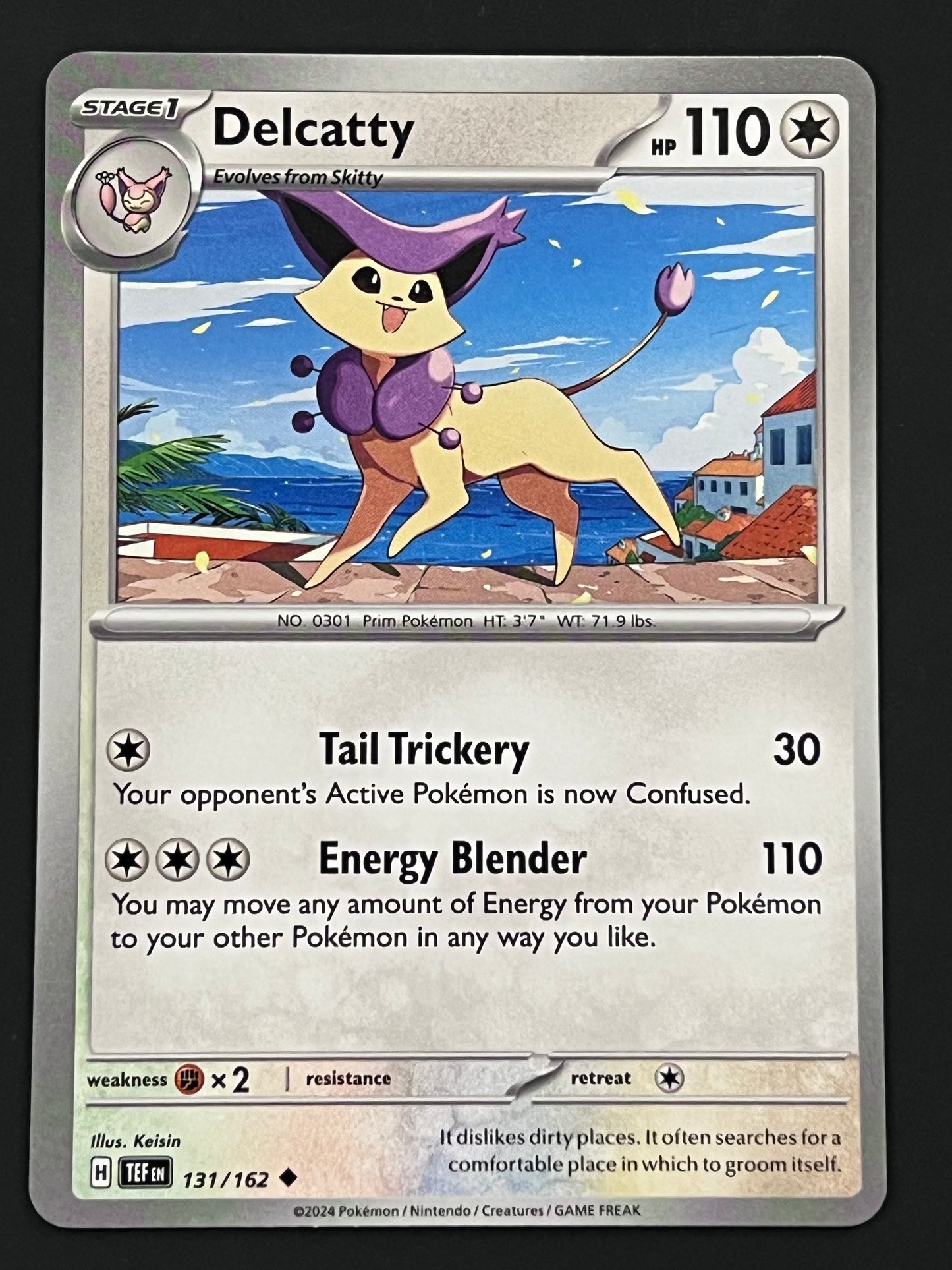 131/162 Delcatty - Pokémon Temporal Forces Uncommon