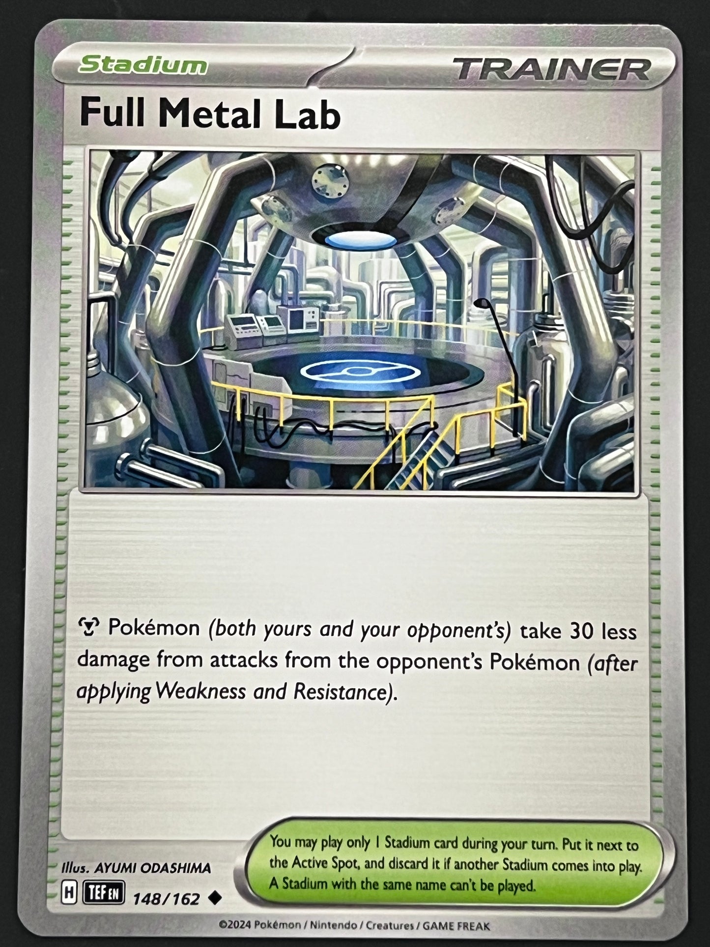 148/162 Full Metal Lab - Pokémon Temporal Forces Uncommon