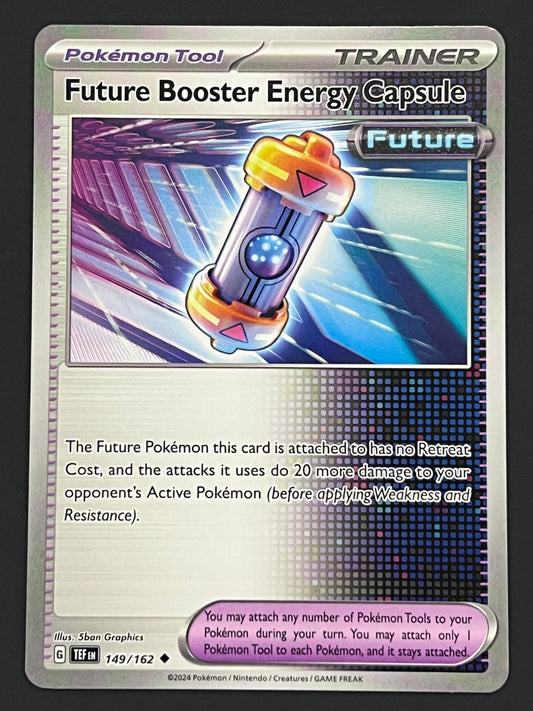 149/162 Future Booster Energy Capsule - Pokémon Temporal Forces Uncommon