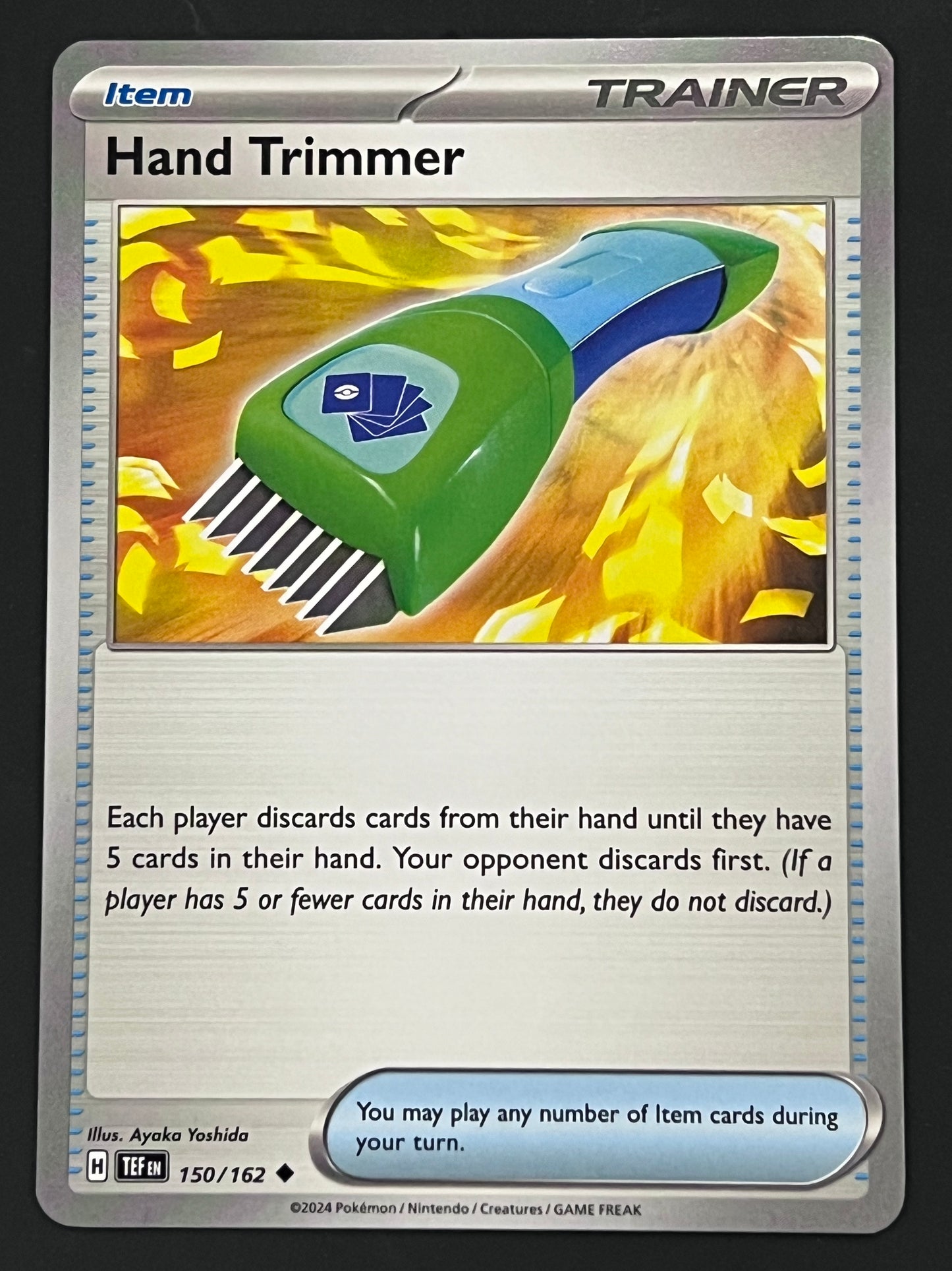 150/162 Hand Trimmer - Pokémon Temporal Forces Uncommon