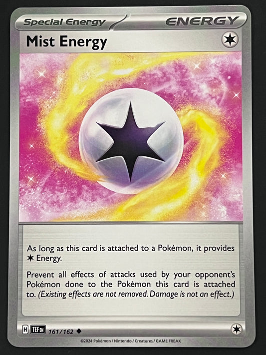 161/162 Mist Energy - Pokémon Temporal Forces Uncommon