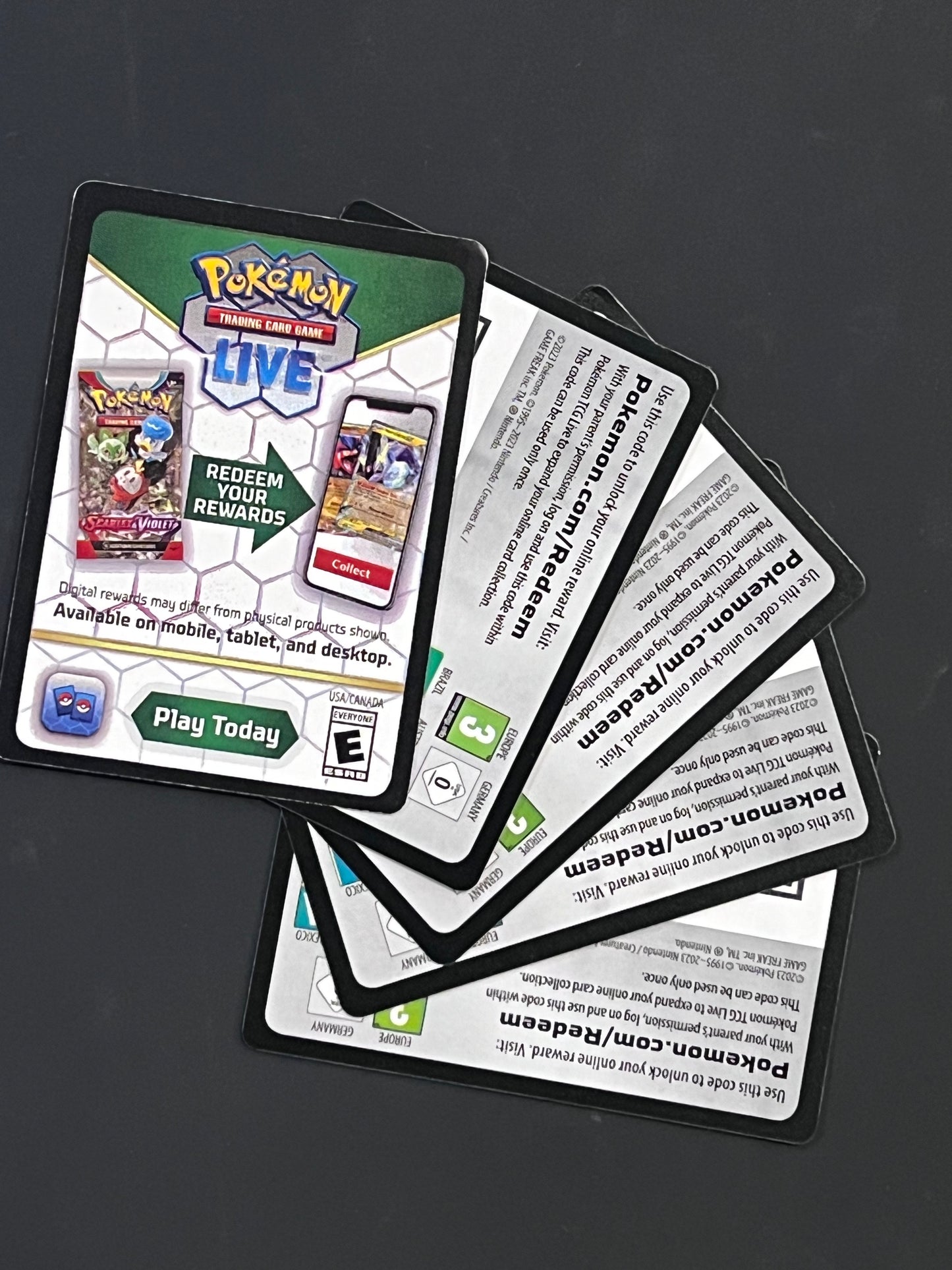 TCG Live Code Card - Pokémon Prismatic Evolutions