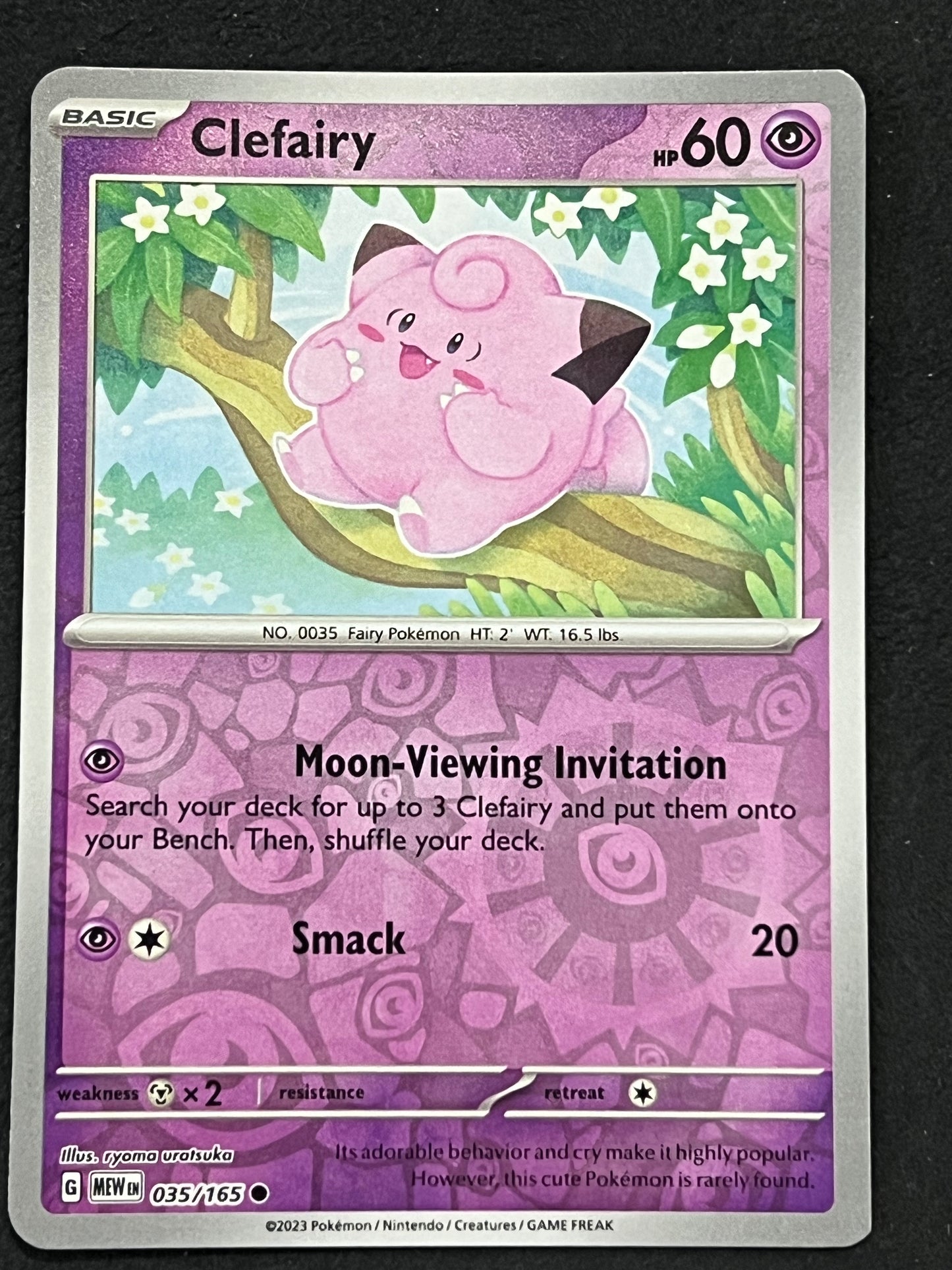 035/165 Clefairy - Pokémon 151 Common Reverse