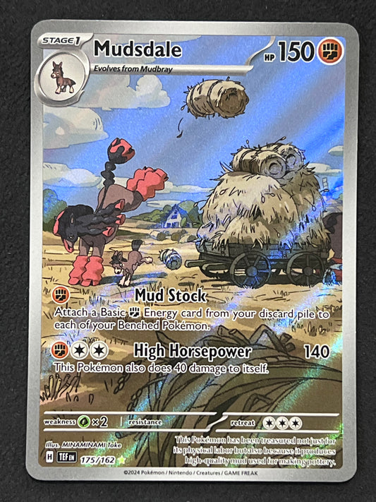 175/162 Mudsdale - Pokémon Temporal Forces Illustration Rare