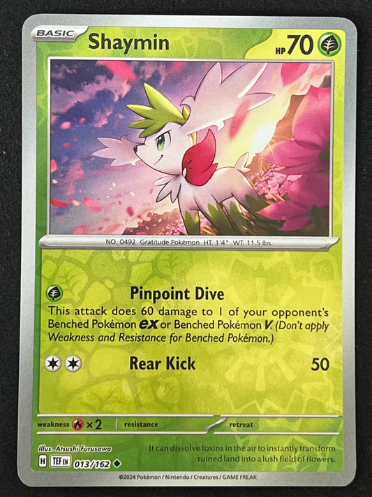 013/162 Shaymin - Pokémon Temporal Forces Uncommon Reverse