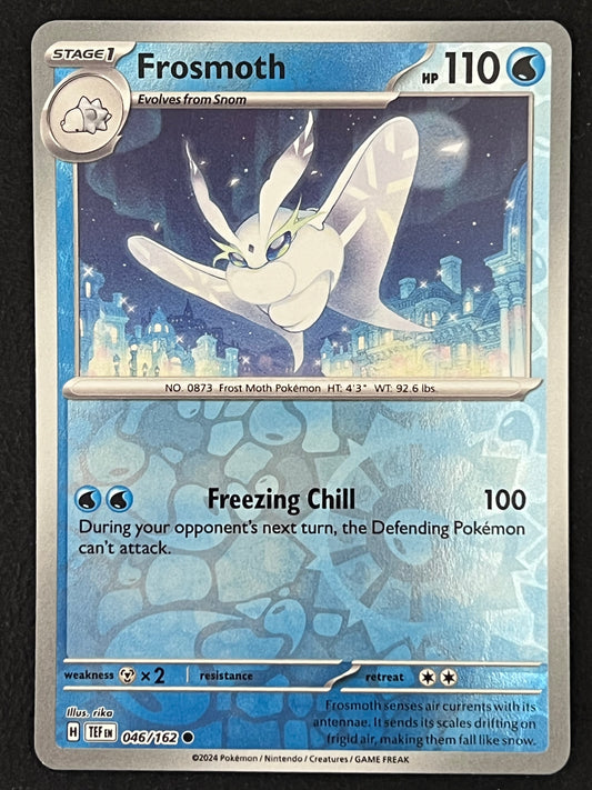 046/162 Frosmoth - Pokémon Temporal Forces Common Reverse