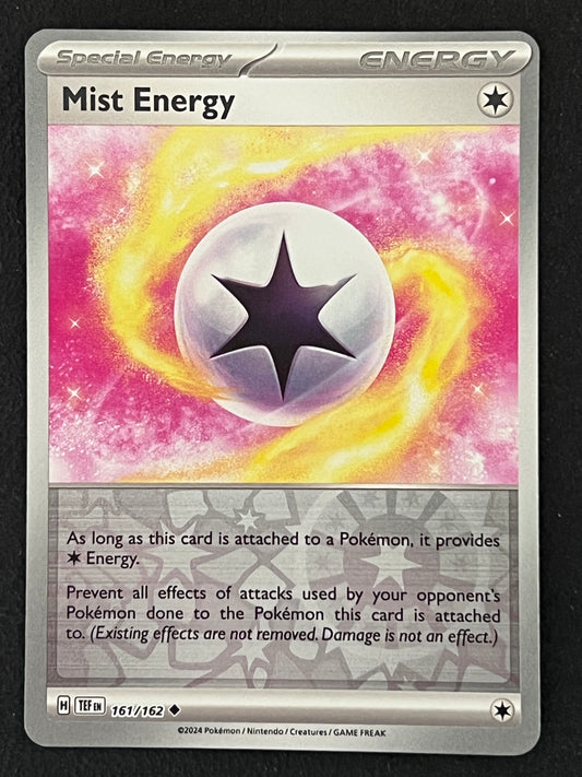 161/162 Mist Energy - Pokémon Temporal Forces Uncommon Reverse