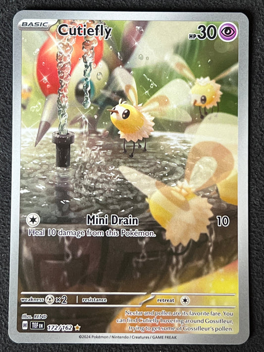 172/162 Cutiefly - Pokémon Temporal Forces Illustration Rare