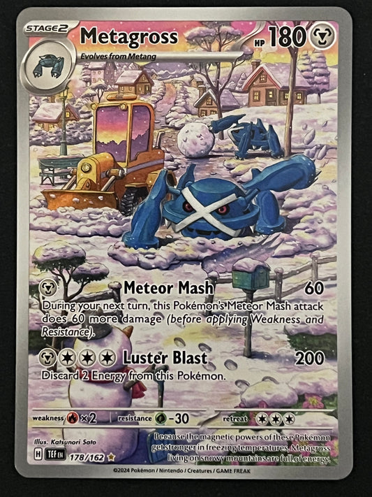 178/162 Metagross - Pokémon Temporal Forces Illustration Rare