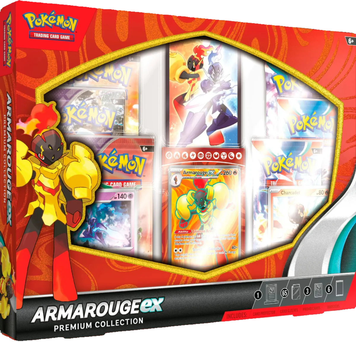 Pokémon TCG: SV05 - Armarogue Ex Premium Collection