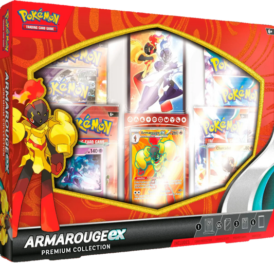 Pokémon TCG: SV05 - Armarogue Ex Premium Collection