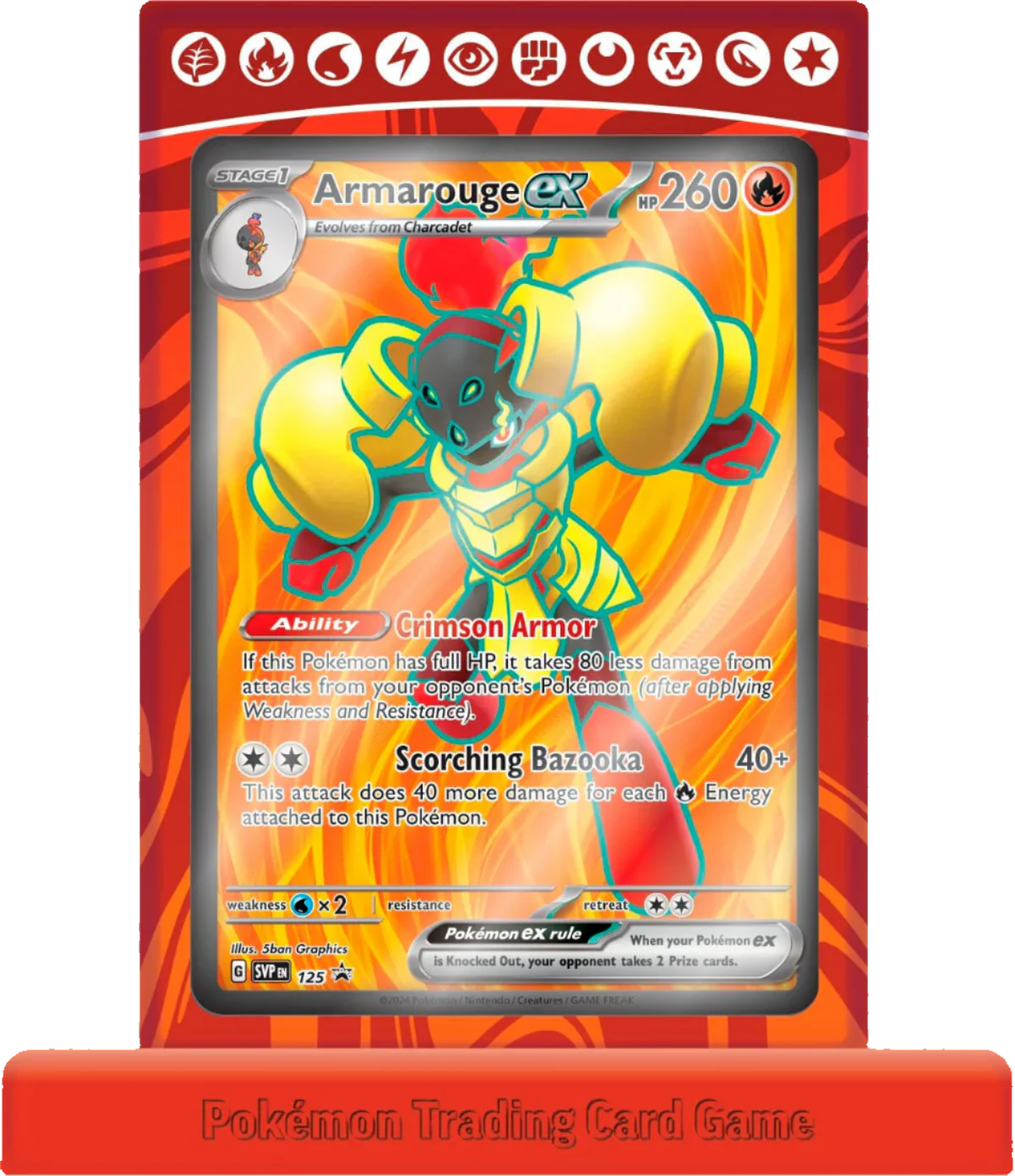 Pokémon TCG: SV05 - Armarogue Ex Premium Collection