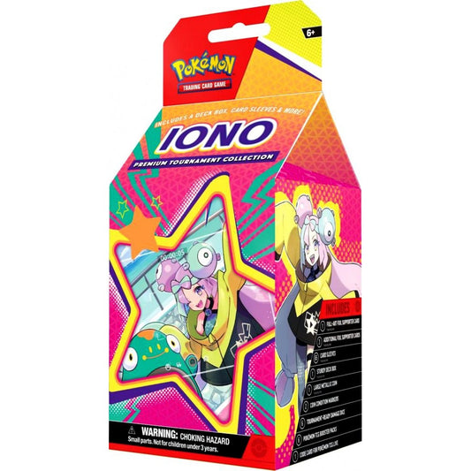 Pokémon TCG: SV05 - Iono Premium Tournament Collection Box