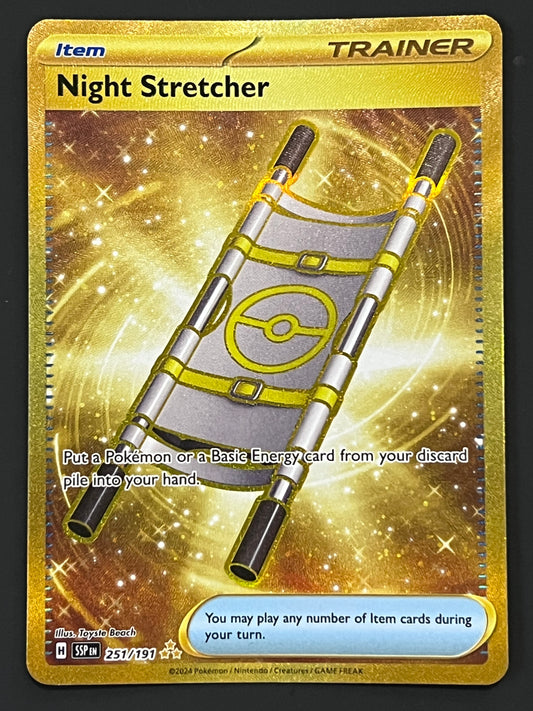 251/191 Night Stretcher - Pokémon Surging Sparks Hyper Rare