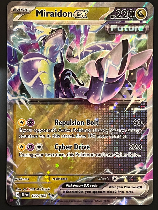 122/162 Miraidon Ex - Pokémon Temporal Forces Double Rare