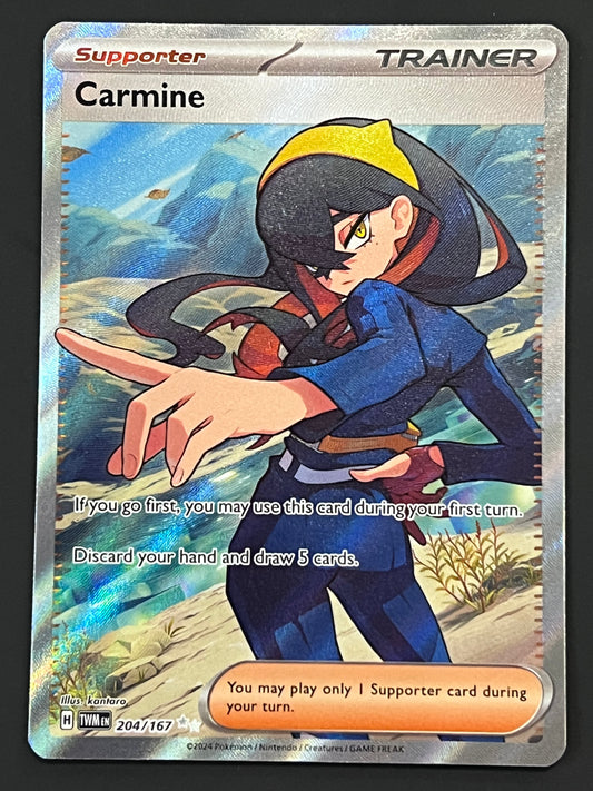 204/167 Carmine - Pokémon Twilight Masquerade Ultra Rare