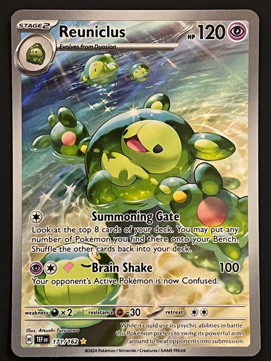 171/162 Reuniclus - Pokémon Temporal Forces Illustration Rare