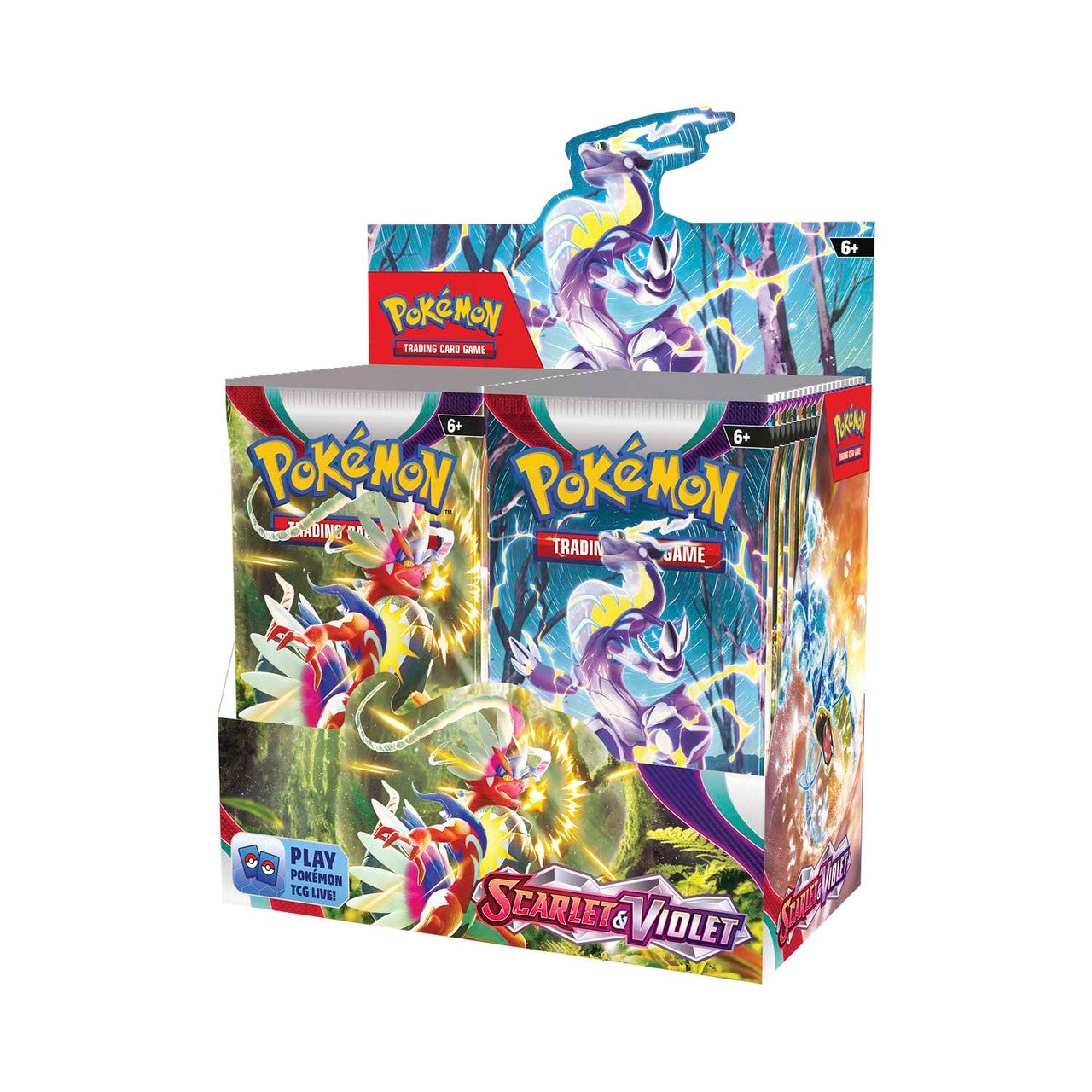 Pokémon TCG: SV01 - Scarlet/Violet Base Booster Box