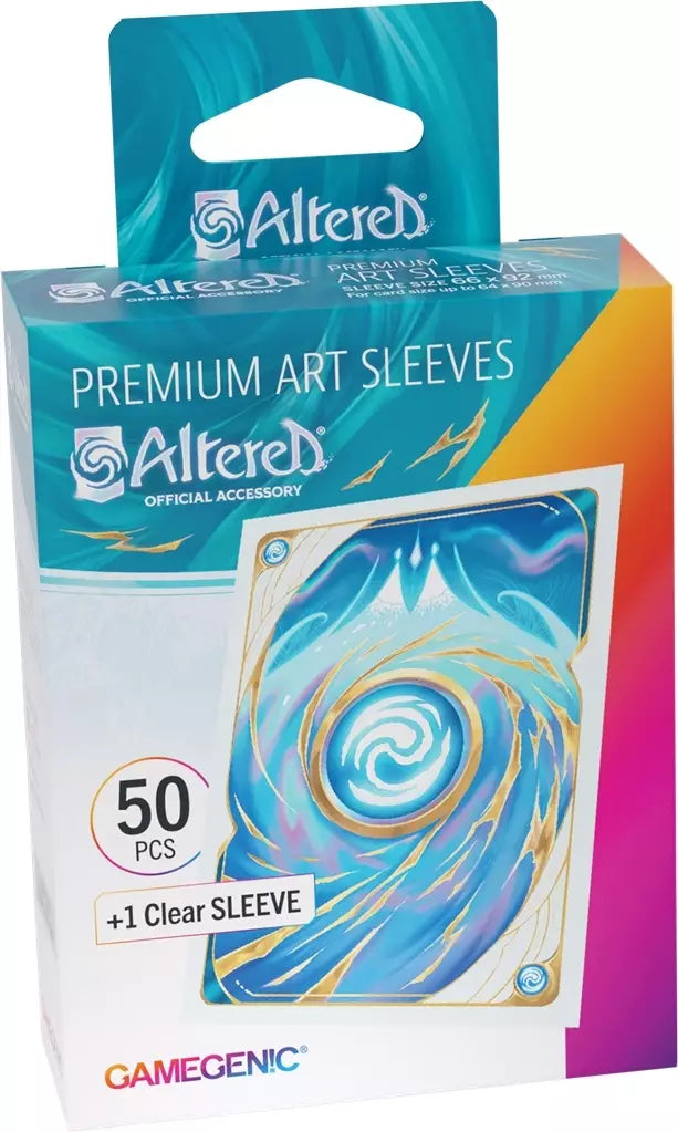 Gamegenic Premium Art Sleeves - Altered (Ice Storm)