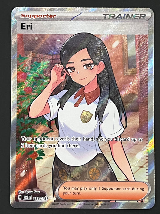 136/131 Eri - Pokémon Prismatic Evolutions Ultra Rare