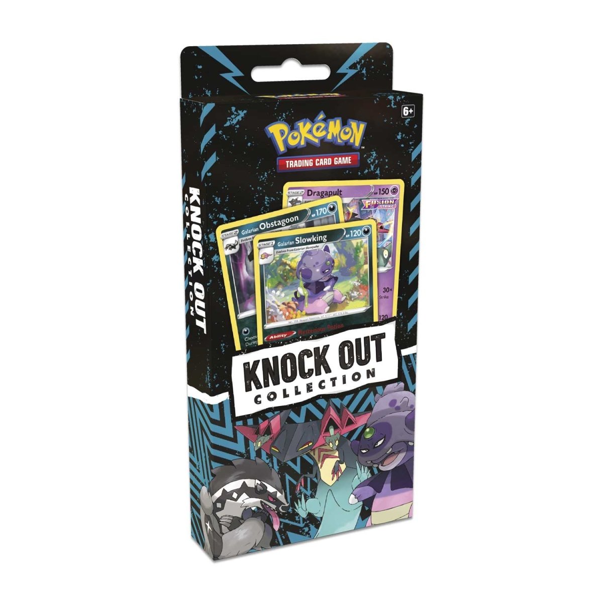 Pokémon TCG: Knockout Collection (Galarian Slowking, Galarian Obstagoon & Dragapult)