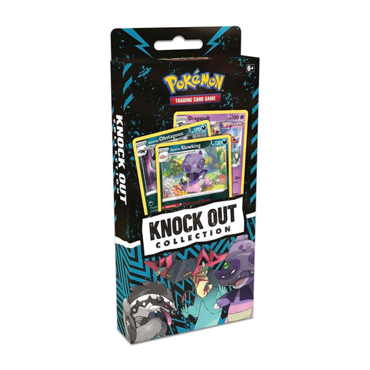 Pokémon TCG: Knockout Collection (Galarian Slowking, Galarian Obstagoon & Dragapult)