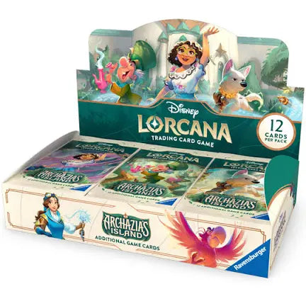 Disney Lorcana TCG: Set 7 Archazia’s Island - Booster Box