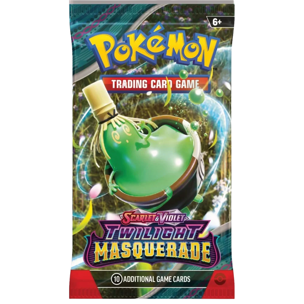 Pokémon TCG: SV06 Twilight Masquerade - Booster Pack