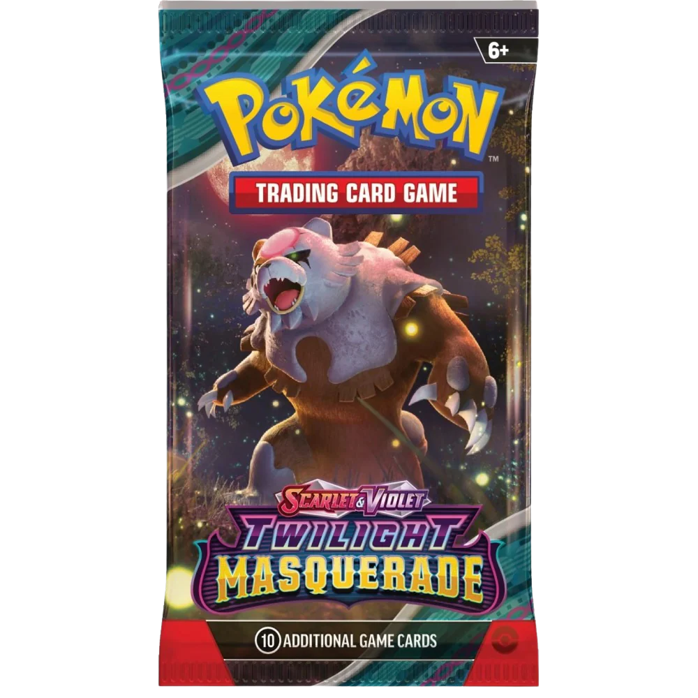 Pokémon TCG: SV06 Twilight Masquerade - Booster Pack