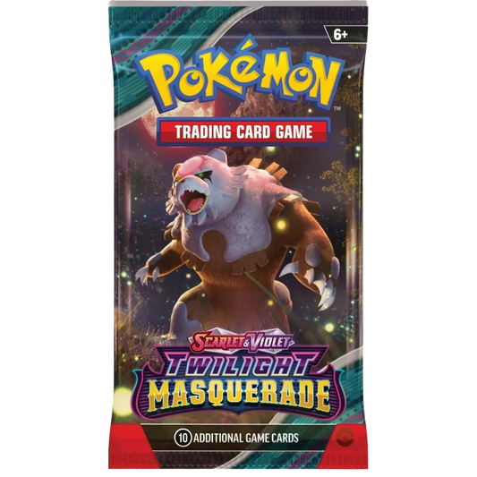 Pokémon TCG: SV06 Twilight Masquerade - Booster Pack