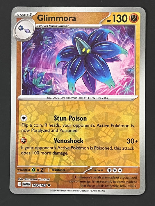 109/167 Glimmora - Pokémon Twilight Masquerade Uncommon Reverse