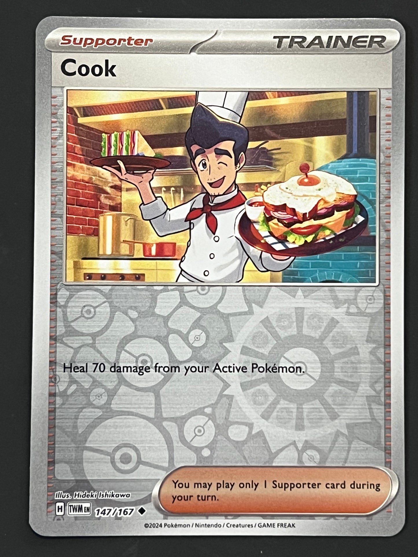 147/167 Cook - Pokémon Twilight Masquerade Uncommon Reverse