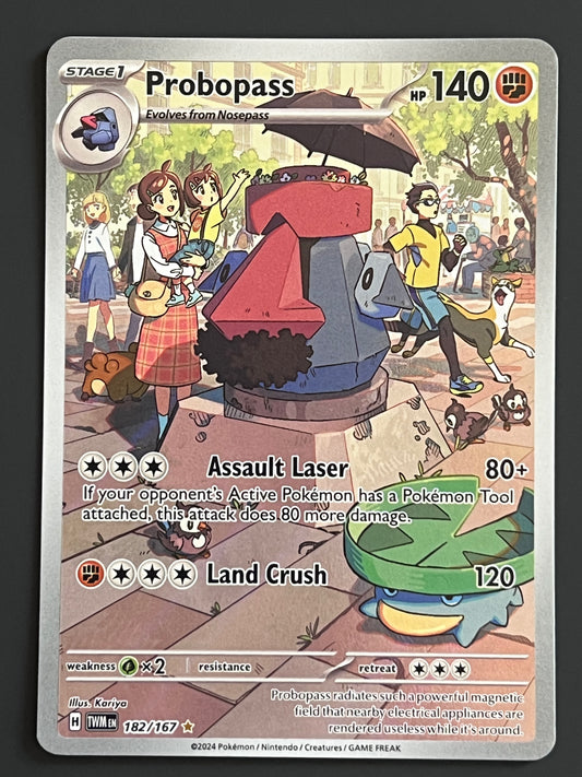 182/167 Probopass - Pokémon Twilight Masquerade Illustration Rare