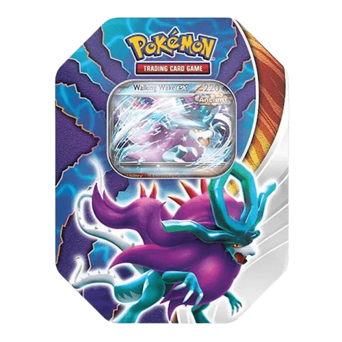 Pokémon TCG: SV06 - Paradox Clash Tin (Walking Wake Ex)