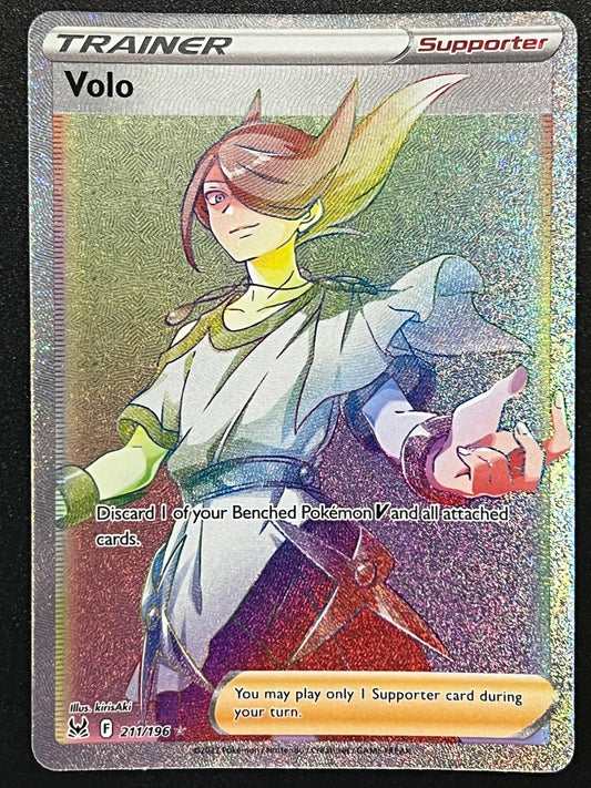 Volo - 211/196 Lost Origin Rainbow Rare