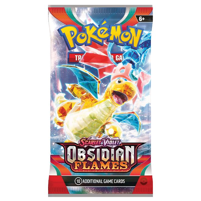 Pokémon TCG: SV03 Obsidian Flames - Booster Pack