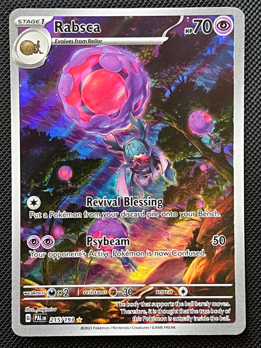 215/193 Rabsca - Pokémon Paldea Evolved Illustration Rare