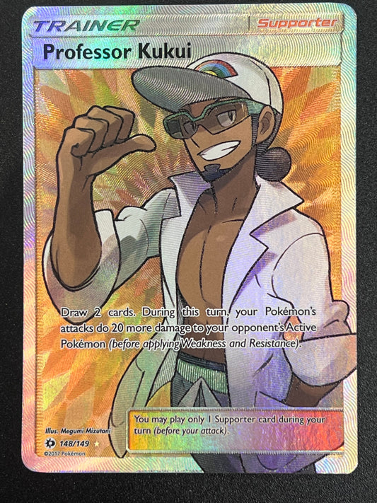 148/149 Professor Kukui - Pokémon Sun/Moon Base Full Art