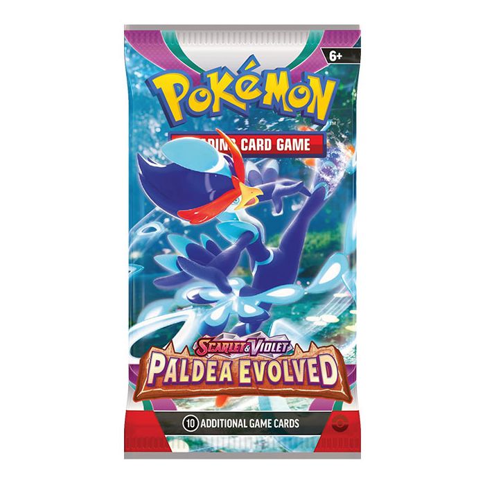 Pokémon TCG: SV02 Paldea Evolved - Booster Pack