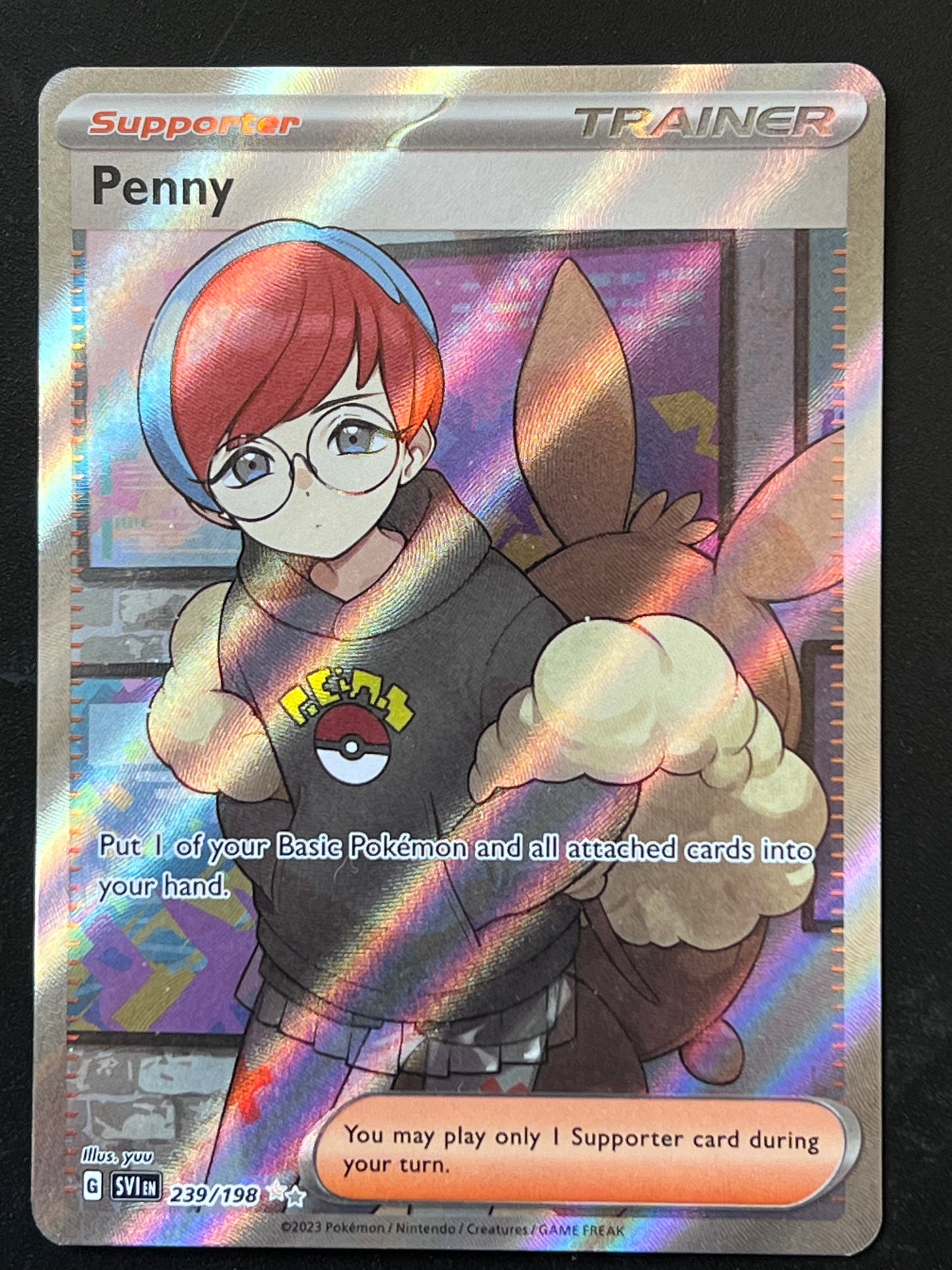 239/198 Penny - Pokémon Scarlet/Violet Base Ultra Rare