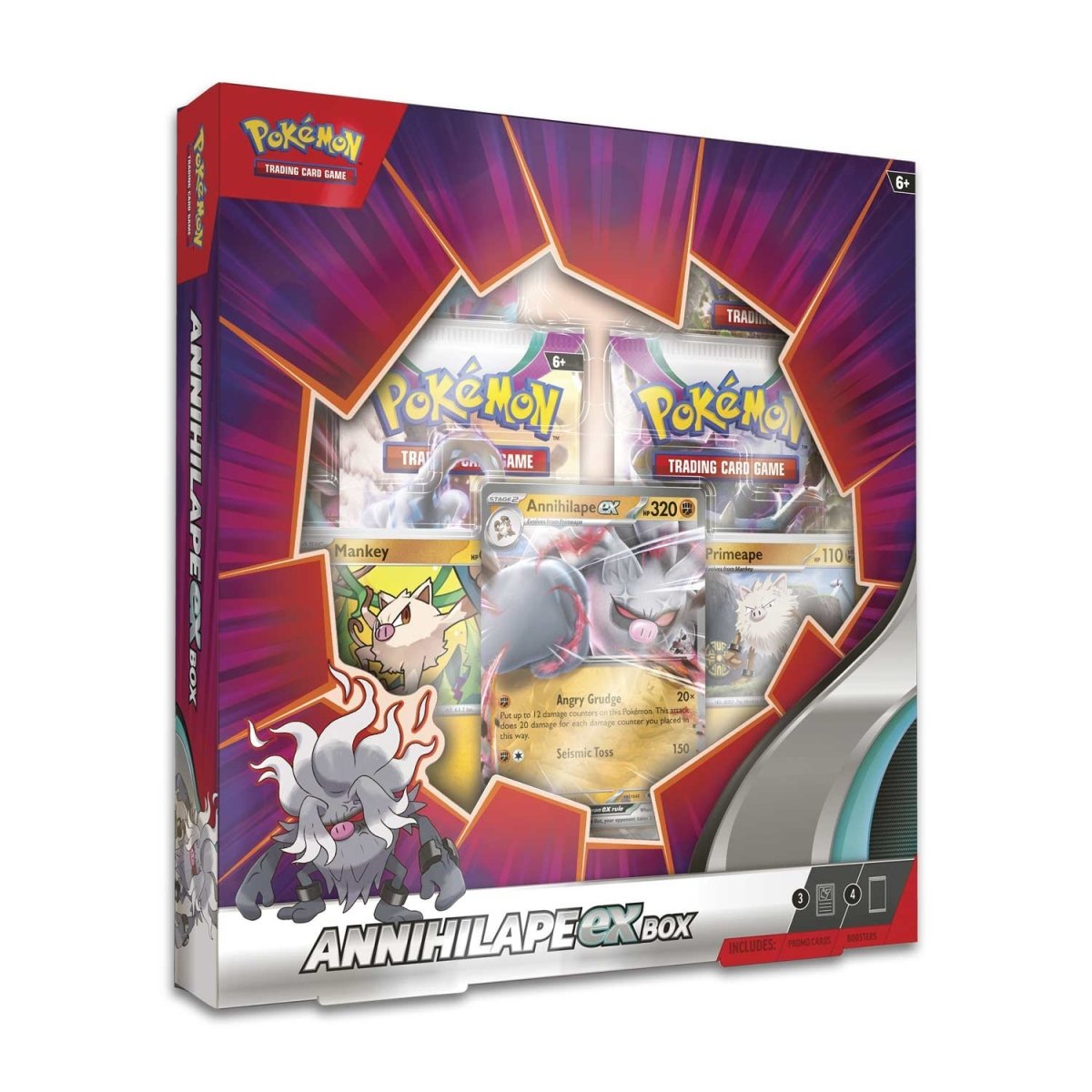 Pokémon TCG: SV02 - Annihilape Ex Box